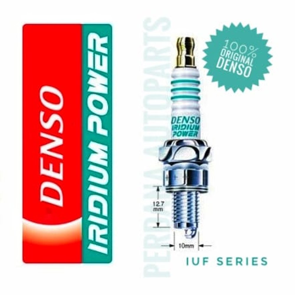 Busi Yamaha FreeGo FreeGo S FreeGo S ABS Asli DENSO Iridium Power IUF22 oke