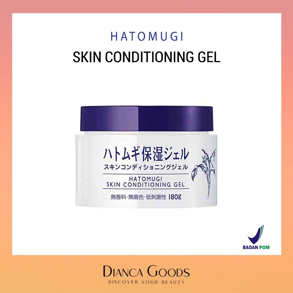 Jual HATOMUGI SKIN CONDITIONING GEL 180 gram [HTMG 02] Shopee Indonesia