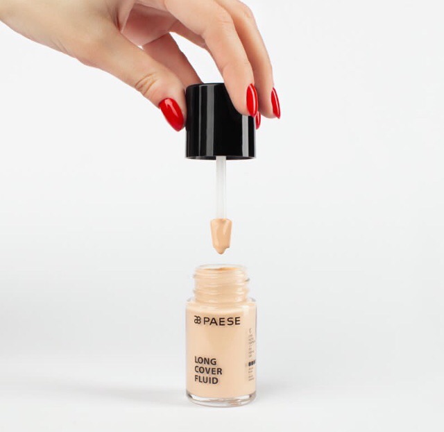 Paese Face Foundation Long Cover Fluid