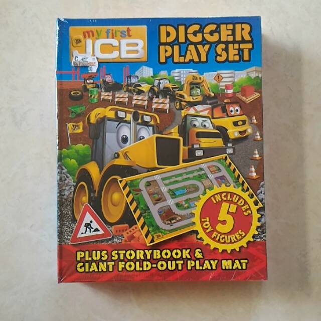 BBW 2019 My First JCB Digger Play SetL