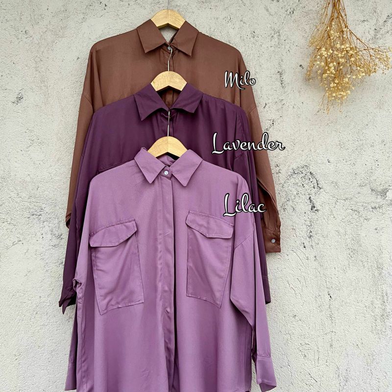 TASYA pocket kemeja