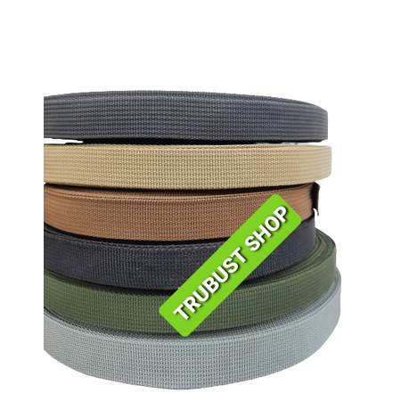tali webbing tas tali webing fa lebar 2cm jual/roll