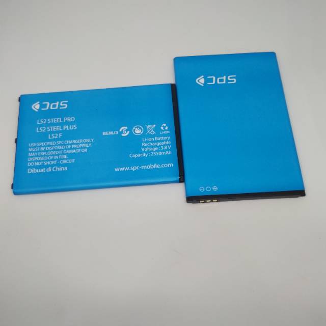 Spc Baterai L52 Pro Ori 100 Battery Spc L52f Batre Spc L52 Steel Plus Original Spc Shopee Indonesia