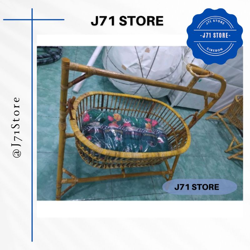 Ayunan Bayi Rotan Asli Ayun Samping