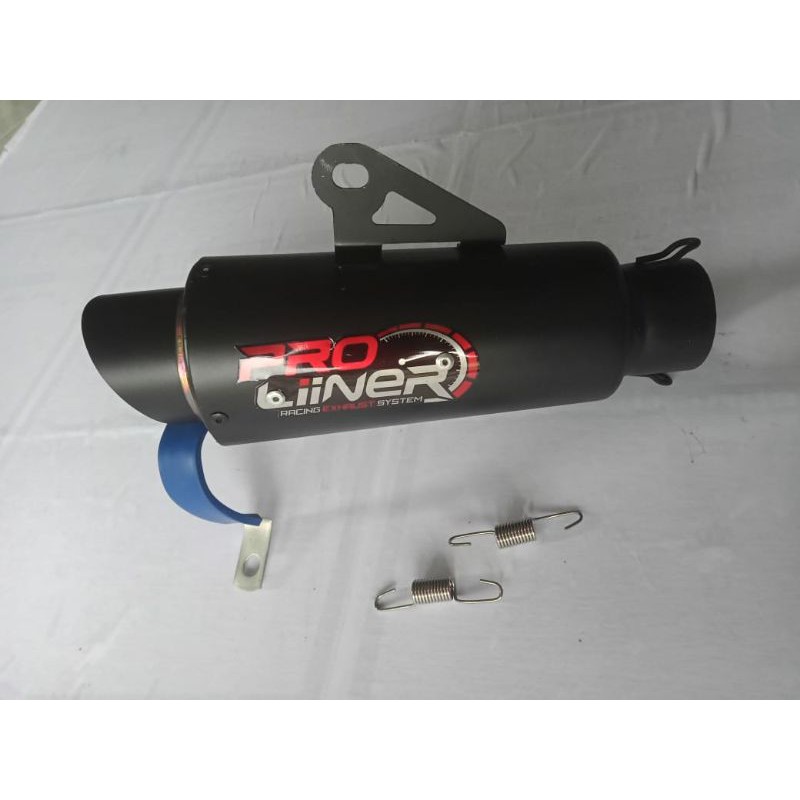 KNALPOT PROLINER TR1 SHORT SLINCER ONLY MOTOR NMAX,JUPITER,CBR DAN ALL MOTOR PNP