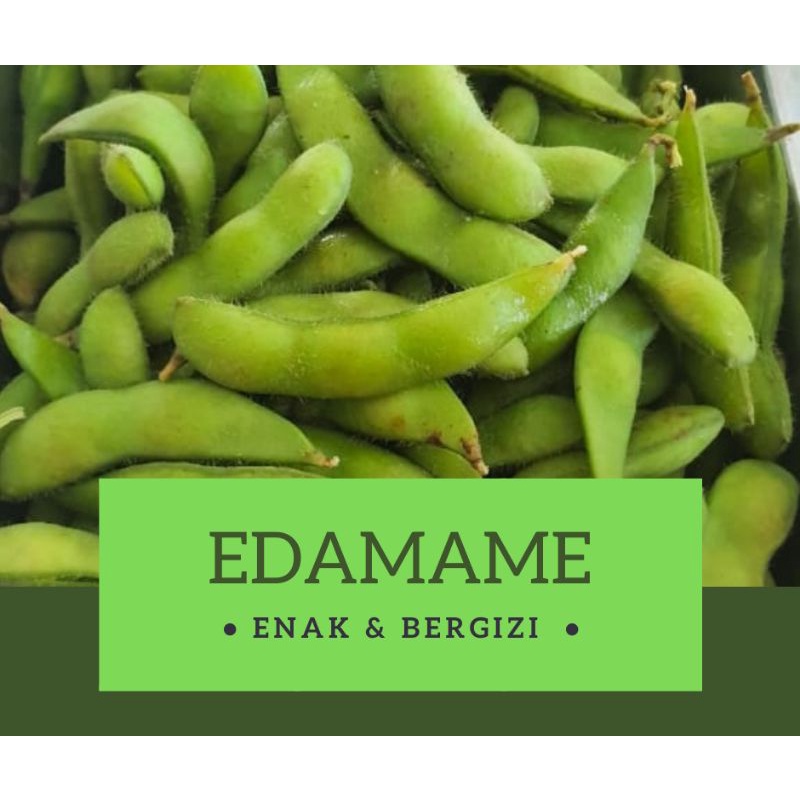 Edamame fresh 1kg