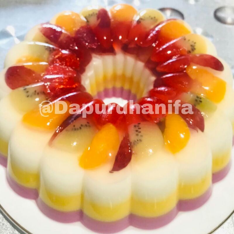 

Puding hias ultah dan aneka puding