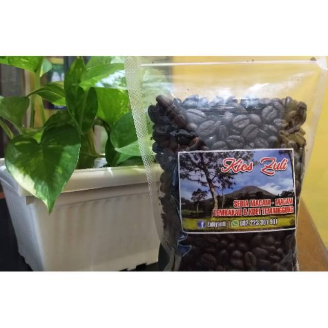 

Kopi biji Temanggung