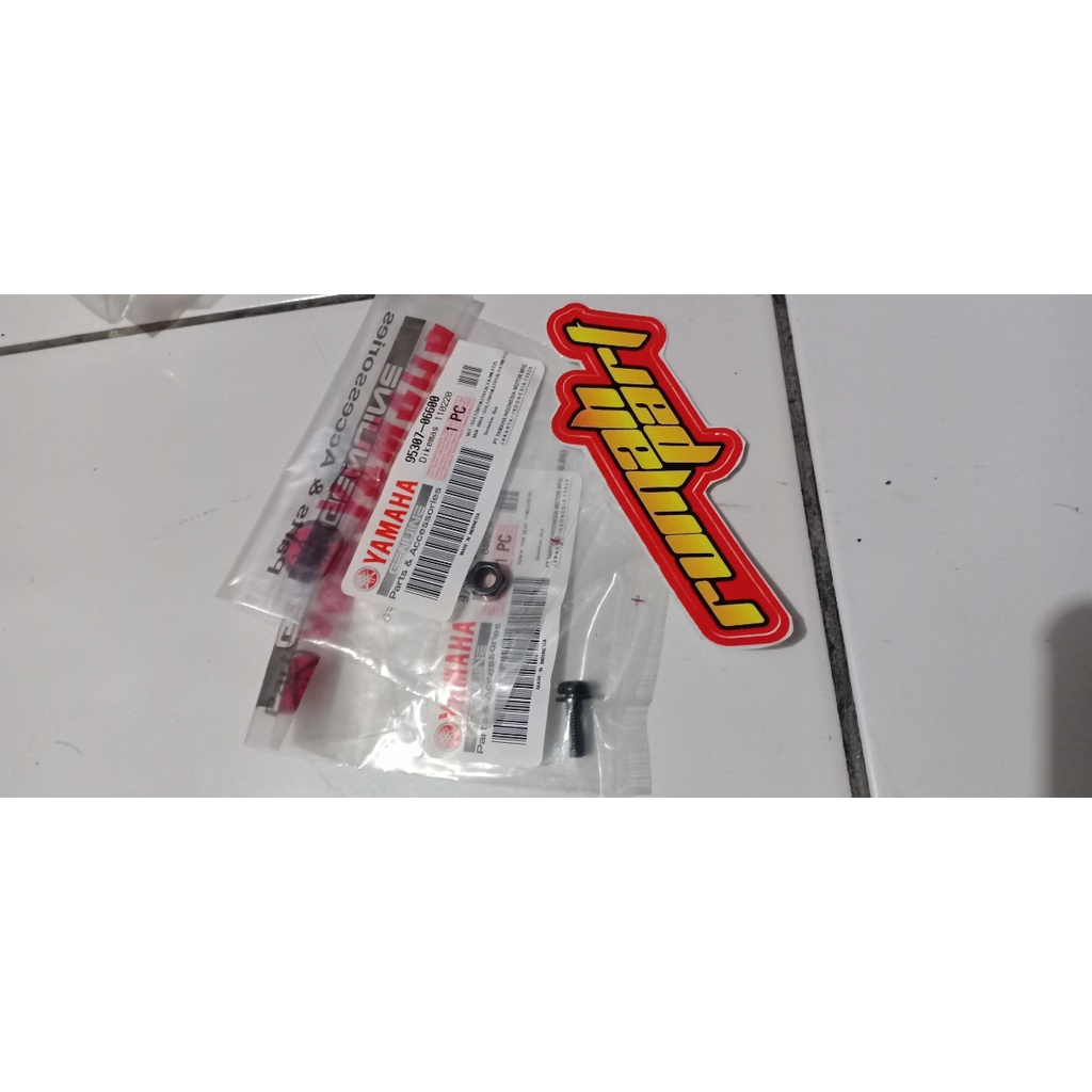 baut mur cecepet Yamaha RX king ori