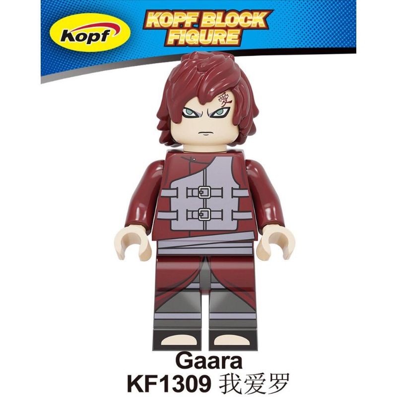 Brick Lego Anime Naruto Gaara Mainan Anak Murah