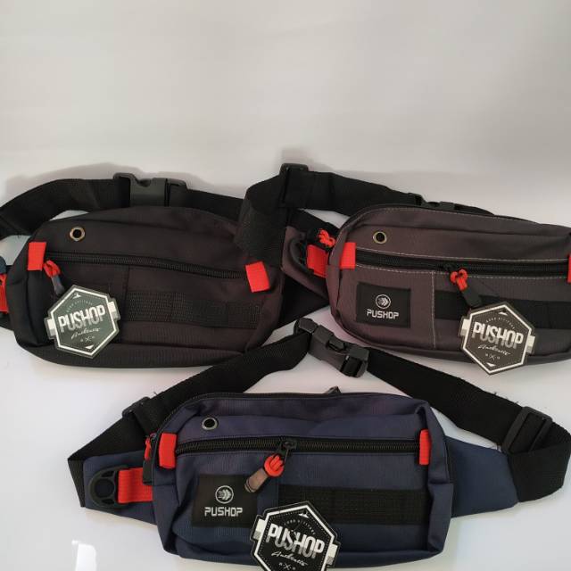 Waistbag selempang tapax premium