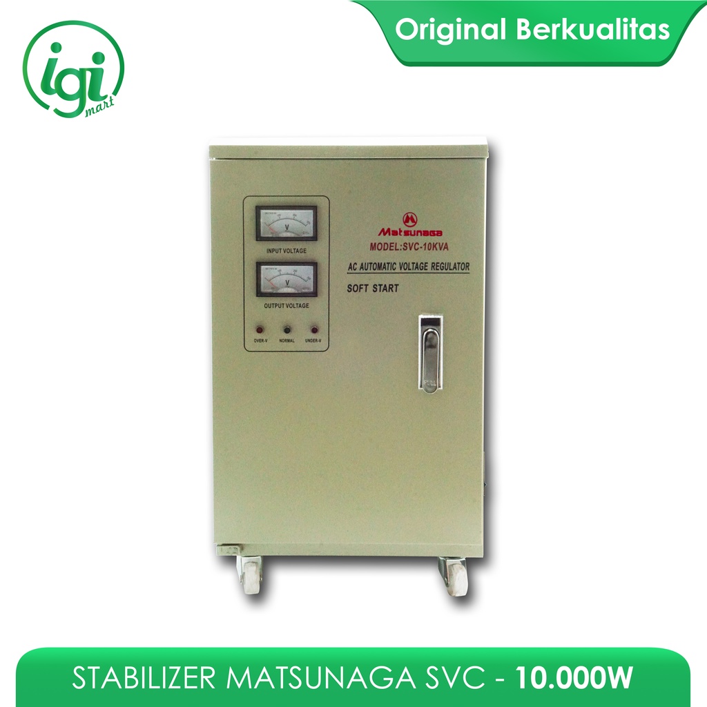 STAVOLT SVC 10 KVA MATSUNAGA / STABILIZER 10KVA / STAVOL 10.000 WATT