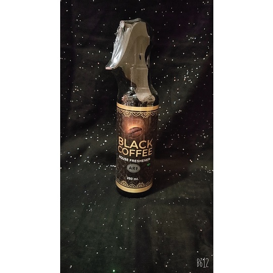 pengharum ruangan arab air freshner 250ml ARF BLACK COFFEE pengharum ruangan sajadah mobil