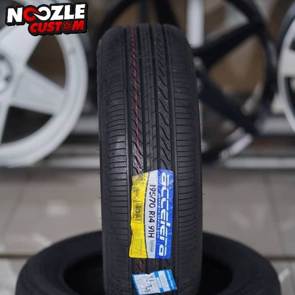 Ban Standar Mobil Panther Avanza Xenia Velg Ring 14 Tubeless Awet Murah ACCELERA ECO PLUSH 195 70 R1