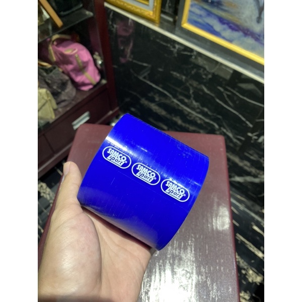 Karet Samco Hose Connector Lurus Straight 3 Inch Original