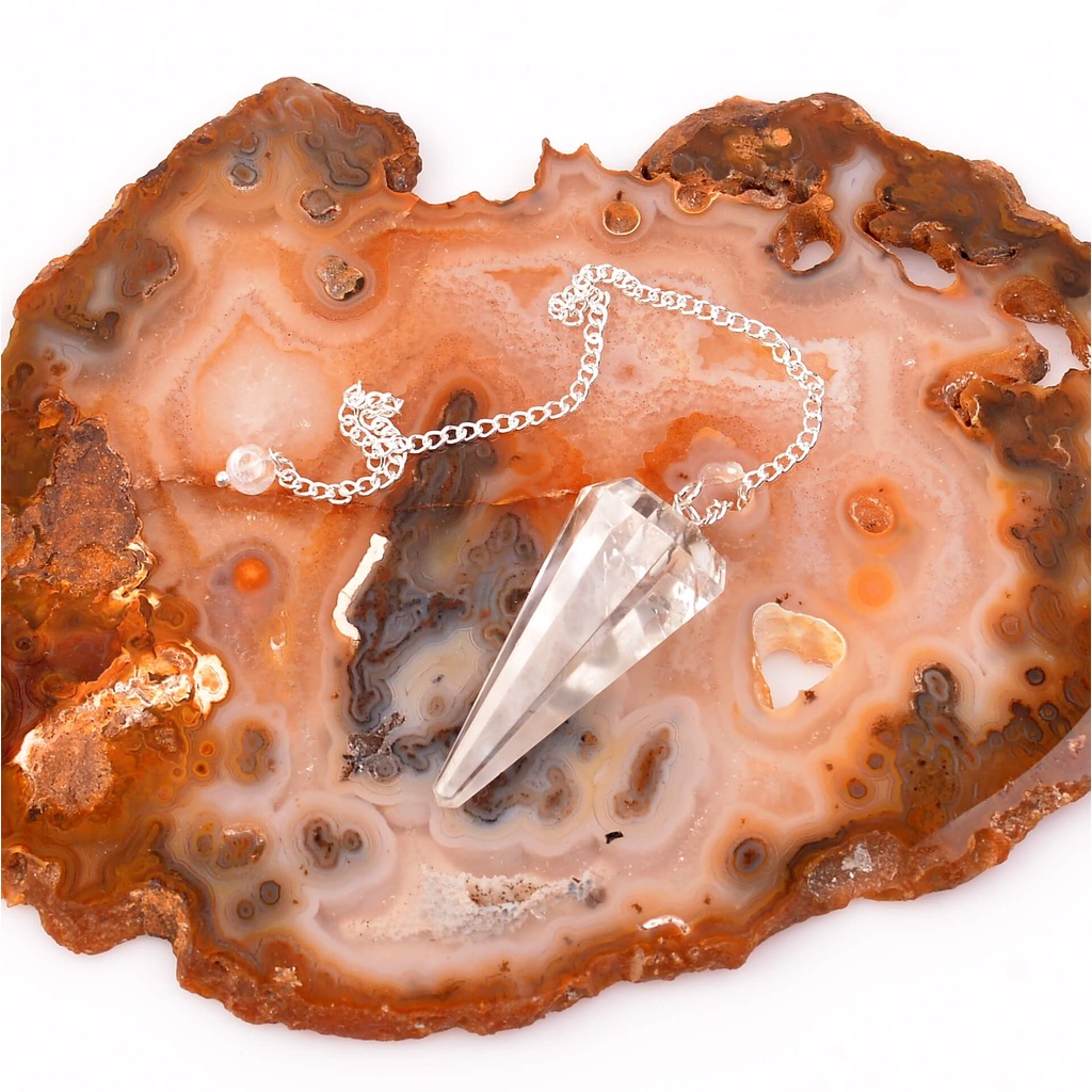 Crystal Quartz Stone Anklet