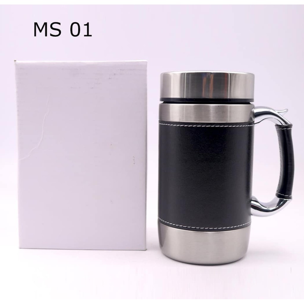 Mug Stainless MS 01/Cangkir Minum Stainless