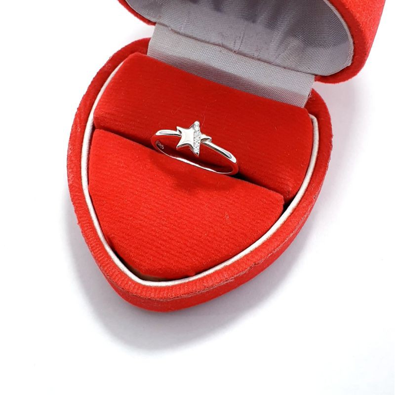 Cincin Wanita Perak Asli 925 - Perhiasan Cincin Silver 925