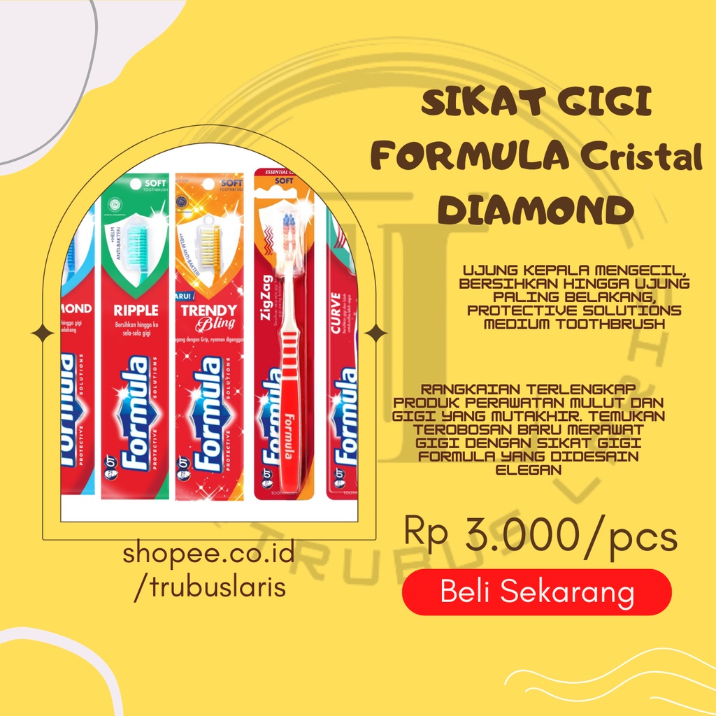 SIKAT GIGI FORMULA Cristal DIAMOND