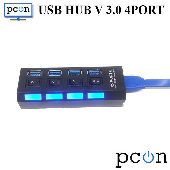 USB 3.0 HUB 4 PORT