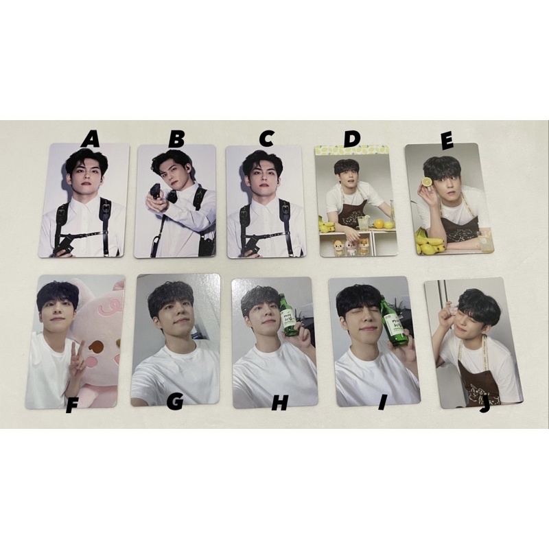 EOD MD Right Through Me - Wonpil Trading Card