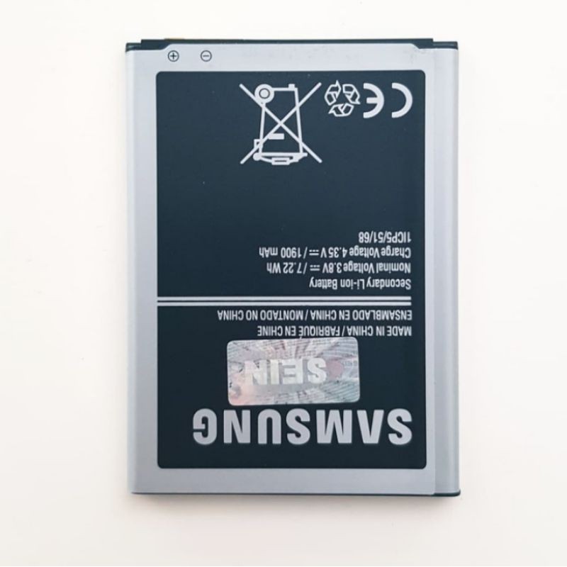 Baterai Original Samsung Galaxi J1 2016 batre batrai SM J120 DS J16