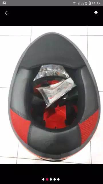 Chin Guard / Busa Dagu Helm Fullface KYT Rc7 R10 K2R