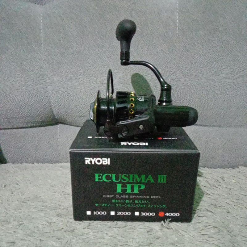 ryobi ecusima III 3000