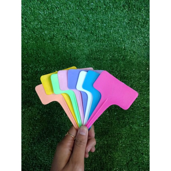 Label tanaman tancap, label nama  warna tanaman, label murah eceran