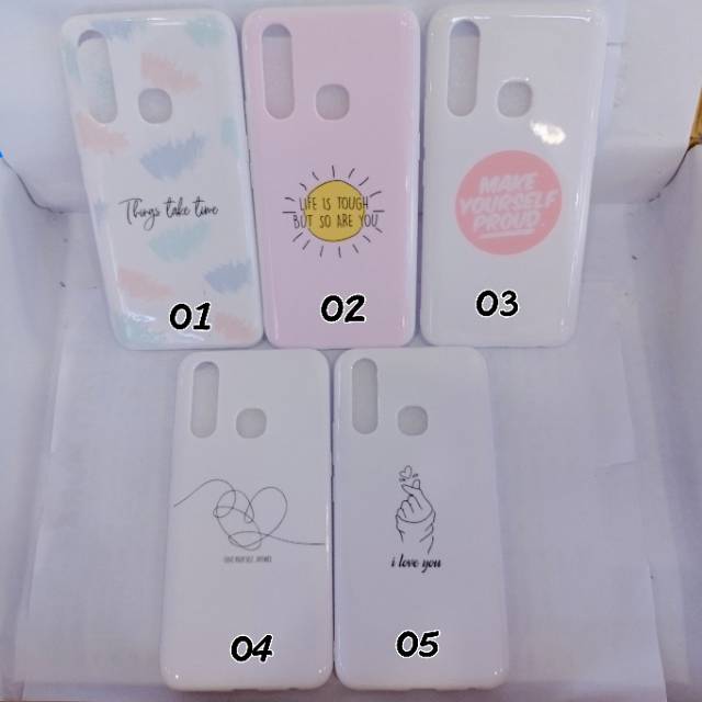 Softcase gambar vivo Z1 pro