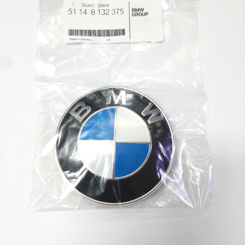 LOGO CAP MESIN BMW E36 E46 E39 E90 E60 ASLI BMW