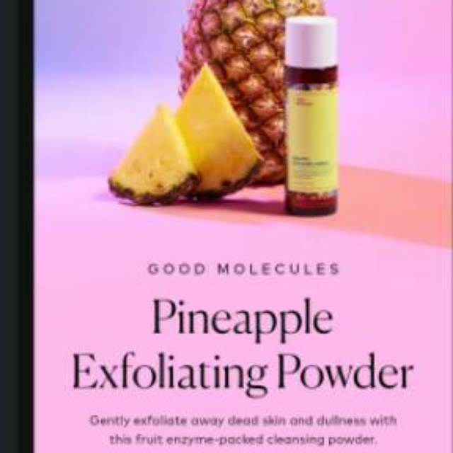 pineapple exfoliating powder