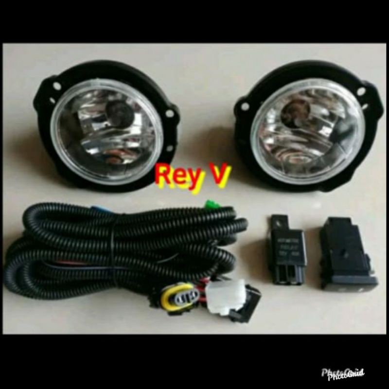 Foglamp Kabut Sigra Calya