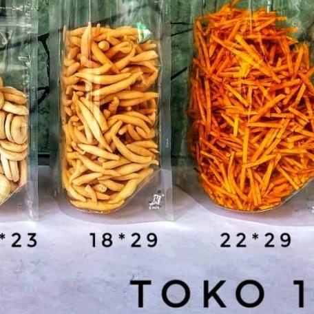 ➢ plastik standing pouch bening 250gr/13x20cm merk KPACK ➻