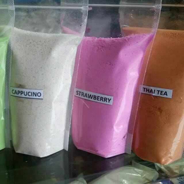 

Powder Drink / Minuman Bubuk 200 gram