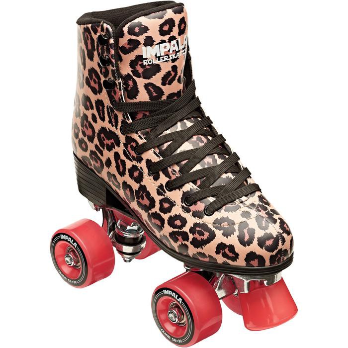 Impala Roller Skates Indonesia - Leopard Roller Skate / Jual Sepatu Roda Quad Rollerskates
