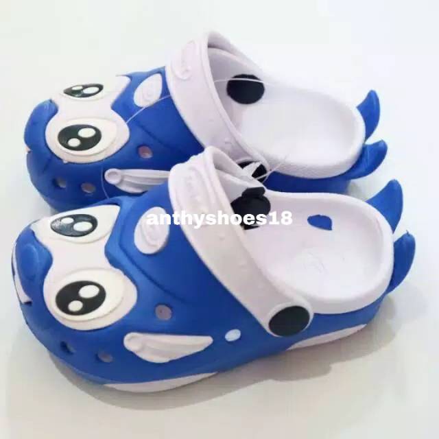 Sandal Baim Karet Anak Bayi Batita IKAN DULUX 220