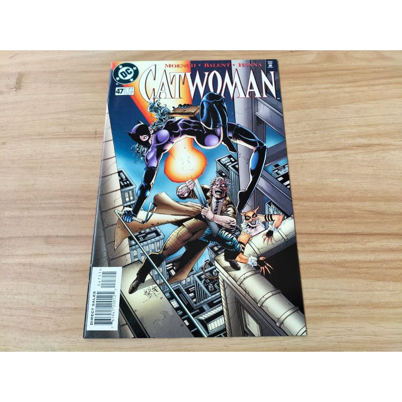 Komik Catwoman #47, DC