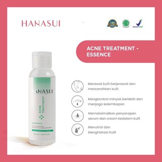 Jual PAKET Hanasui Acne Treatment Series ( FREE POUCH ) Indonesia