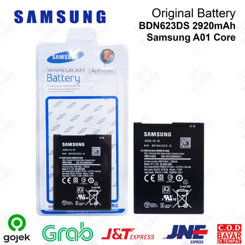 Baterai Samsung A01 Core original