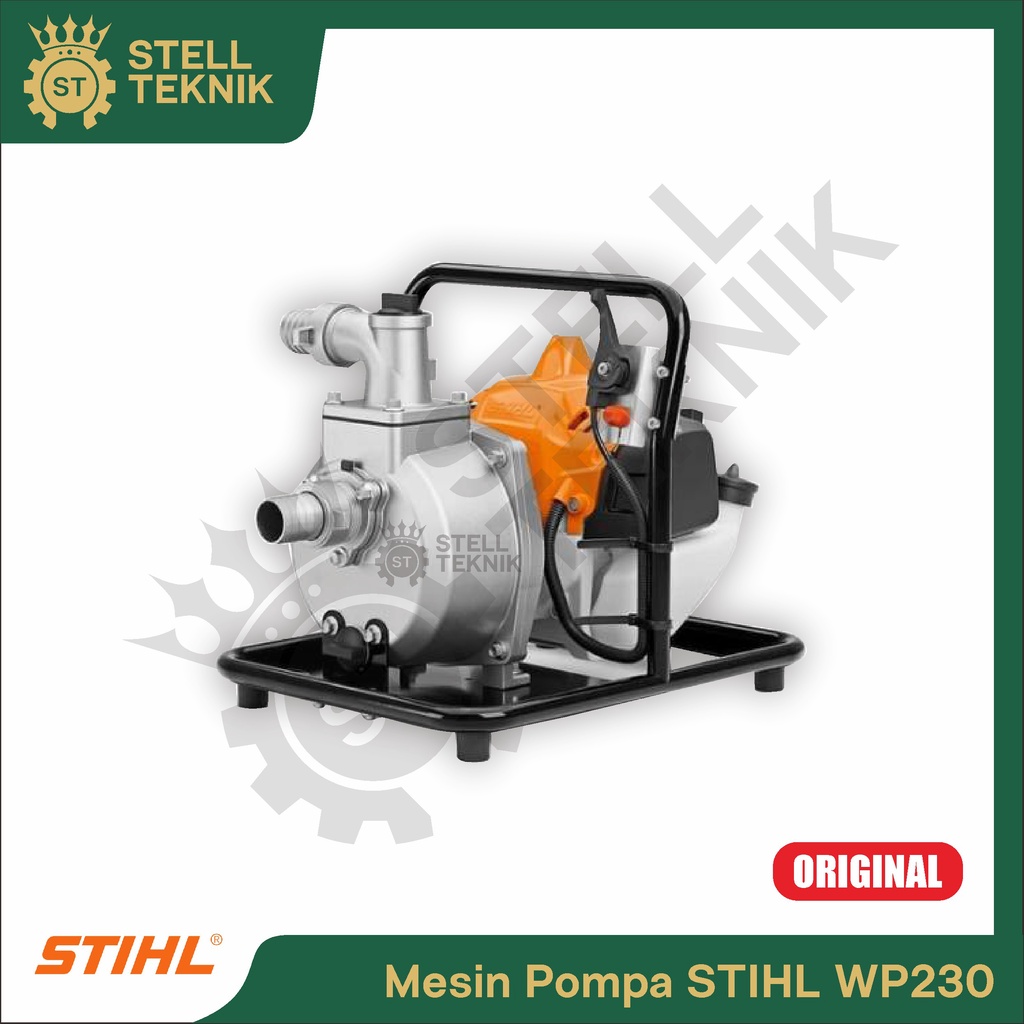 Mesin Pompa Air / Pompa Irigasi / Water Pump STIHL WP230 Original