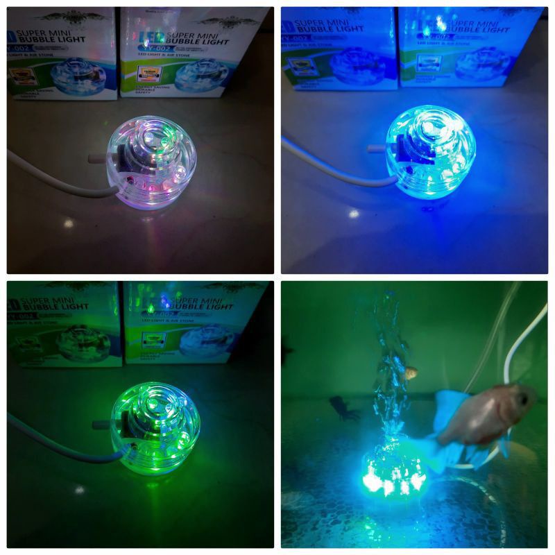 Lampu sorot led Aquarium toples LIGHT SAKKAI YY 002