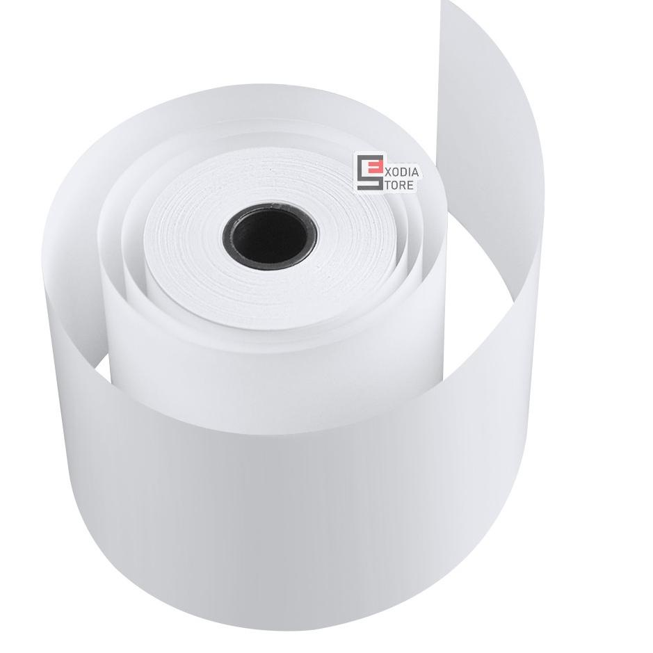 

Elegant.. Kertas Thermal 58mm ukuran 58x30mm isi 10 Roll / Thermal Paper 58 mm size 58x30mm 10 Roll