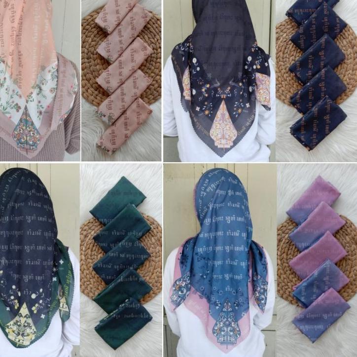 ☄️Silver Promo Jilbab Koran ARAB/KOREA/JAWA/SANTRI INDONESIA/kerudungDeenay Denay/Hijab Man Ana/JAVA