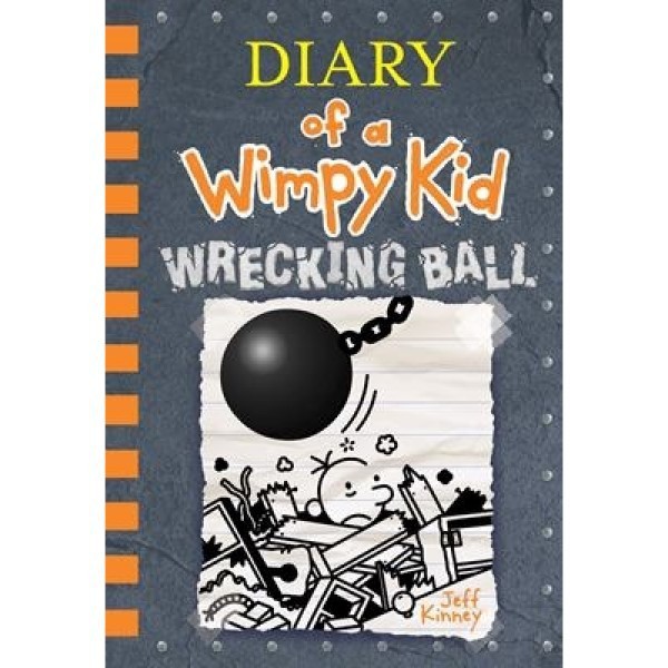 Diary of a Wimpy Kid # 14 : Wrecking Ball - 9781419744778