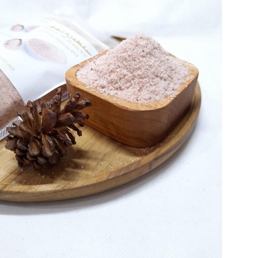 

Paling Laris Garam Himalaya 500gr - Natural Himalayan Pink Salt - Himsalt'