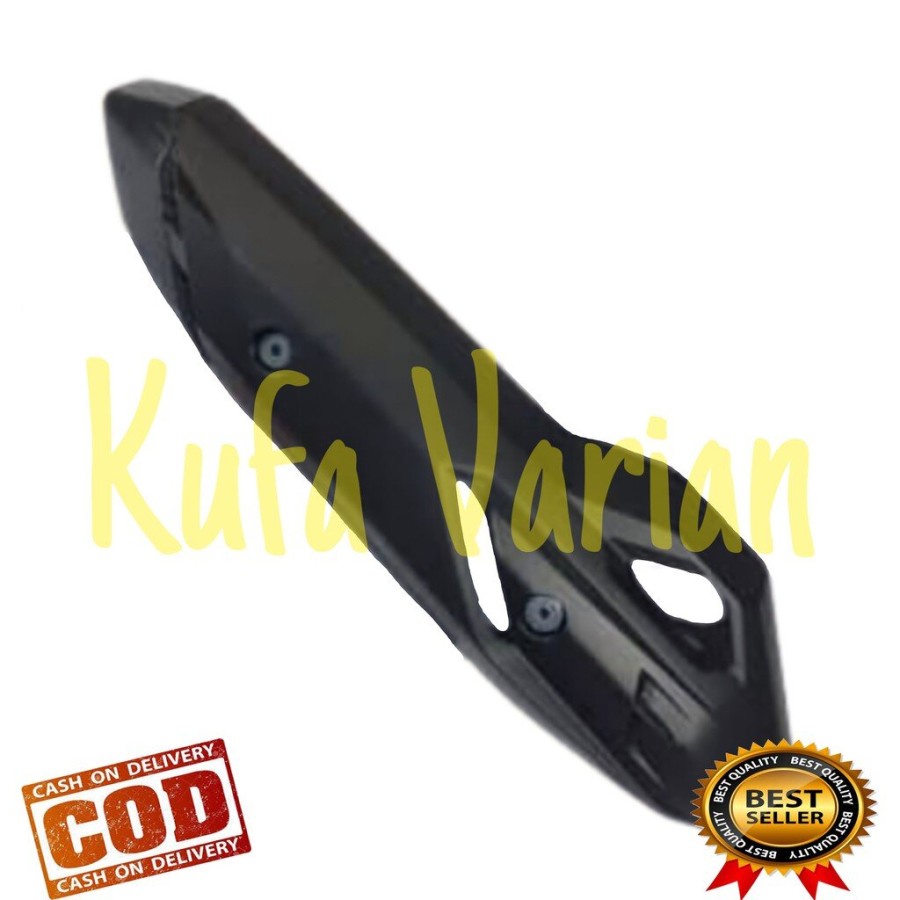 Cover tameng tutup Knalpot Vario 125 honda original import