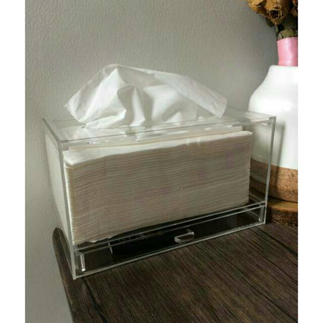 Tempat tissu akrilik,acrylic box tisu