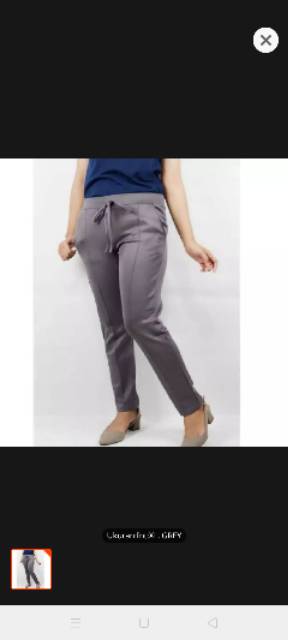 Celana Scuba Doty Basic Pants (Tali + Cubit)