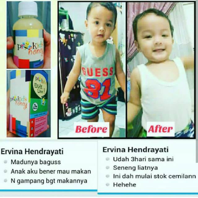 

Madu anak "Prokids